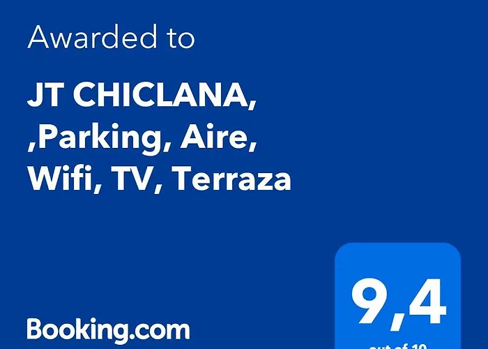 Jt Chiclana, ,Parking, Aire, Wifi, Tv, Terraza