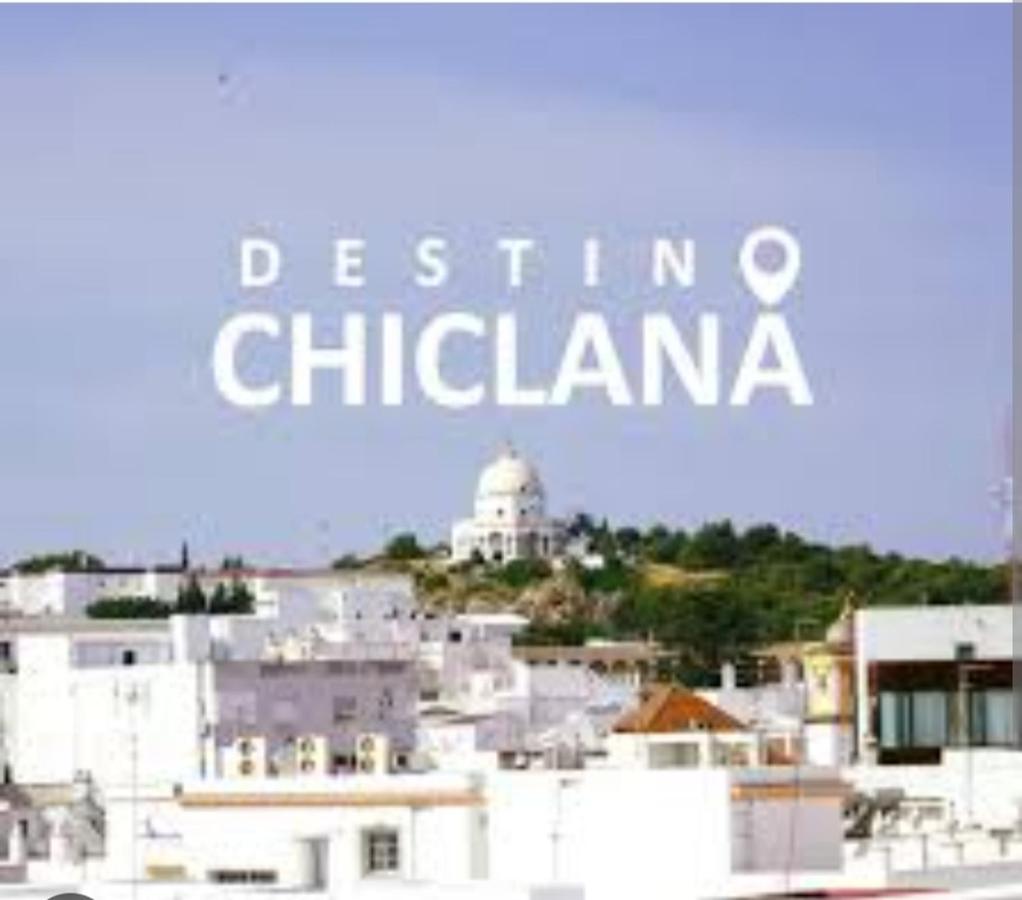Jt Chiclana, ,parking, Aire, Wifi, Tv, Terraza Apartment *