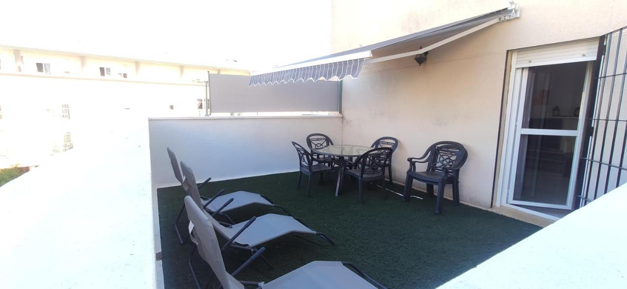 Apartament Jt Chiclana, ,parking, Aire, Wifi, Tv, Terraza Chiclana de la Frontera